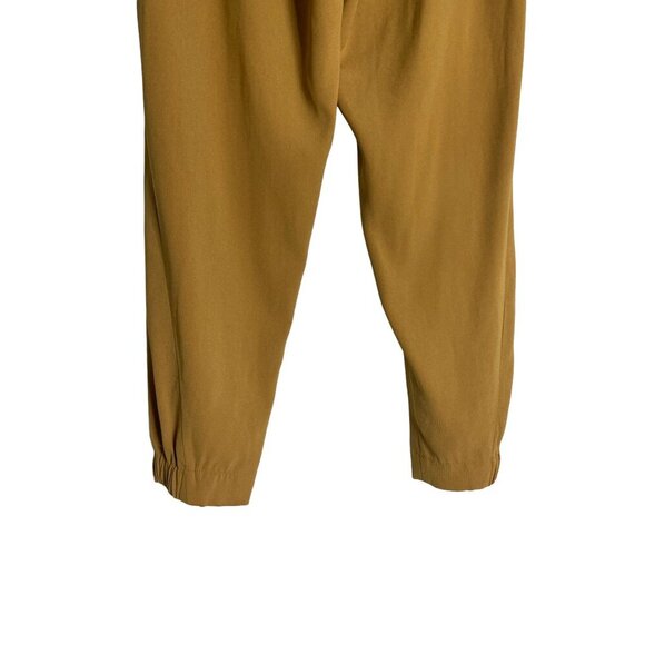 Babaton Dexter High Waist Cropped Tan Pants-sz Medium - Picture 8 of 9